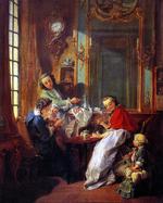 欧洲12-19世纪油画二_BOUCHER, Francois - 1